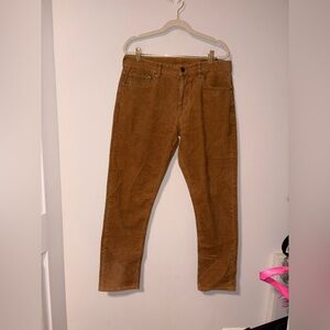 Vineyard Vines Corduroy Men’s Straight Leg Pants 32x30